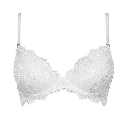 Soutien-gorge balconnet push-up gel bretelles amovibles (lot une pièce) article Balconnet Prestige - Lormar 