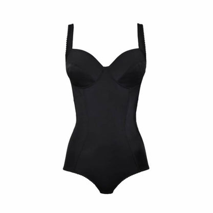 Body contenitivo in microfibra stretch e cotone (confezione un pezzo) articolo 968 - Sièlei