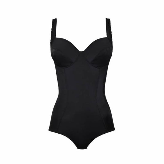 Stretch microfiber and cotton bodysuit (one piece pack) item 968 - Sièlei