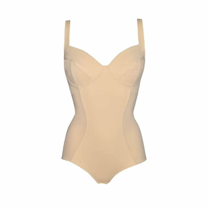 Body contenitivo in microfibra stretch e cotone (confezione un pezzo) articolo 968 - Sièlei