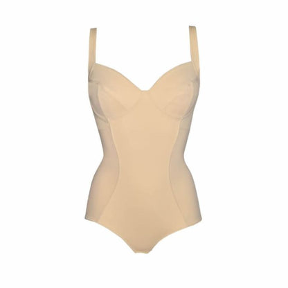 Body contenitivo in microfibra stretch e cotone (confezione un pezzo) articolo 968 - Sièlei