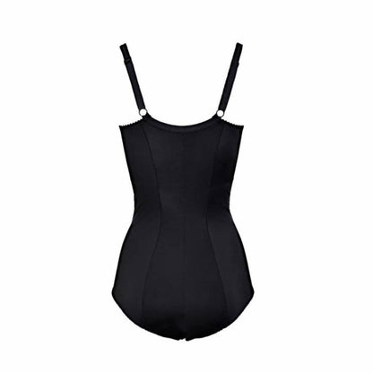Body contenitivo in microfibra stretch e cotone (confezione un pezzo) articolo 968 - Sièlei