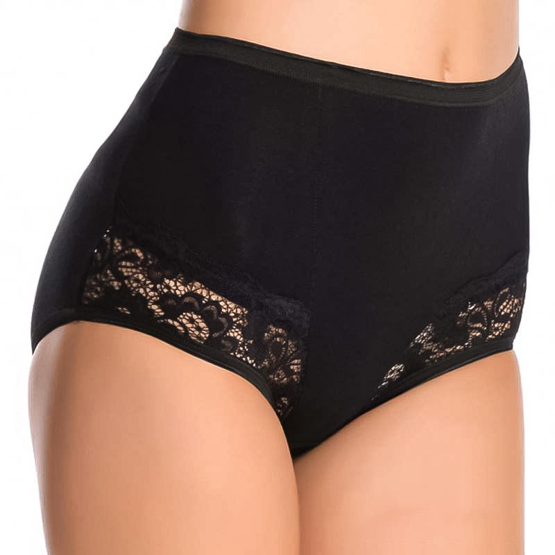 Jupe-culotte femme taille haute avec dentelle (lot de six) article 06 - Jadea