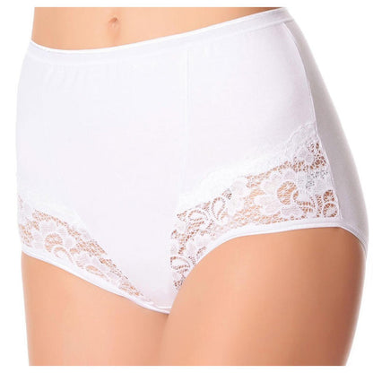 Jupe-culotte femme taille haute avec dentelle (lot de six) article 06 - Jadea