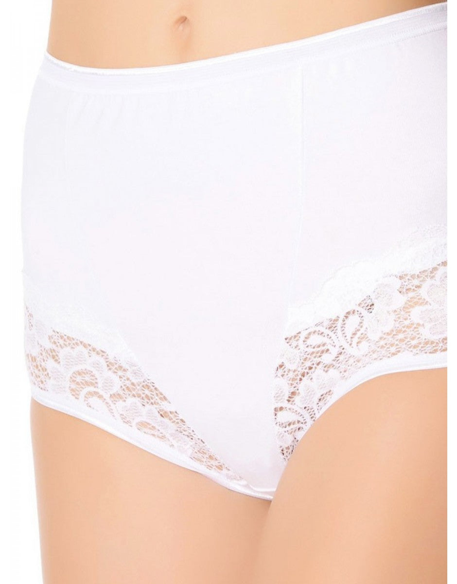 Jupe-culotte femme taille haute avec dentelle (lot de six) article 06 - Jadea