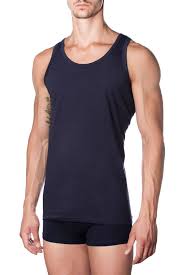 Men's Jersey Cotton Wide Shoulder Tank Top (Pack of 6) Item OP114 / OP14 - Speedy