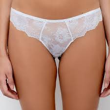 string en dentelle (paquet d'une pièce) article Myclass Thong - Lormar