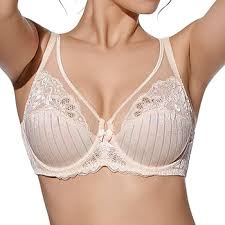 SELENE Underwired bra with adjustable straps, C or D cup, art. MARILUZ