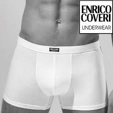 Boxer homme élastique interne en coton (pack de 6 pièces) article EB1002 - Enrico Coveri