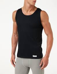 Maillot de corps homme épaules larges en jersey de coton article 511 (lot de 3) - Navigare