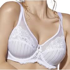 SELENE Underwired bra with adjustable straps, C or D cup, art. MARILUZ
