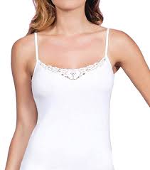 Débardeur femme épaules étroites bord satiné (lot de 6 pièces) article OP25 - Speedy