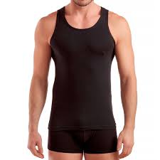 Maillot de corps homme en coton peigné (pack de 3 pièces) article ET1102 - Enrico Coveri