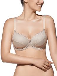 Soutien-gorge bonnet C Selene en dentelle et tulle par Antonela