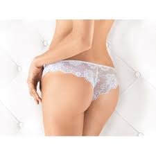 Soutien-gorge brésilien dentelle taille basse (lot une pièce) Article Prestige brasiliana - Lormar