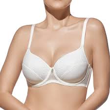 Soutien-gorge bonnet C Selene en dentelle et tulle par Antonela