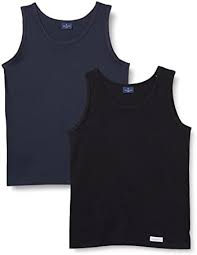 Maillot de corps homme épaules larges en jersey de coton article 511 (lot de 3) - Navigare