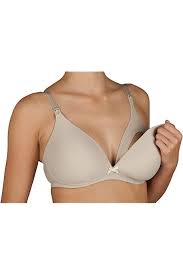 SELENE ALBA Cotton cup nursing bra