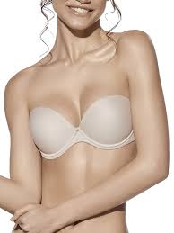 Underwired Strapless Bra Item Carlota - Selene