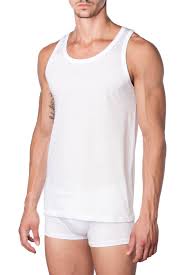 Men's Jersey Cotton Wide Shoulder Tank Top (Pack of 6) Item OP114 / OP14 - Speedy