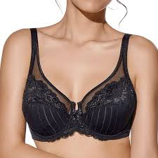 SELENE Underwired bra with adjustable straps, C or D cup, art. MARILUZ