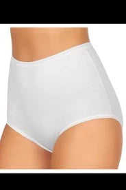 JADEA Culotte vita alta da donna in cotone elasticizzato ART. 05  CF x6