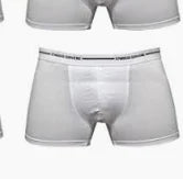 Boxer homme en coton bi-élastique avec élastique extérieur (pack de 6 pièces) article EB1000 - Enrico Coveri