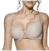 Soutien-gorge avec armatures en microfibre lisse bonnet D article Sara - Selene