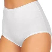 JADEA Culotte vita alta da donna in cotone elasticizzato ART. 05  CF x6