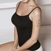 Narrow Shoulder Tank Top (Pack of Five) Item 4179 - Jadea