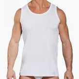 Maillot de corps homme épaules larges en jersey de coton article 511 (lot de 3) - Navigare
