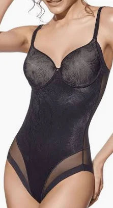 Corps de modelage avec renfort croisé (emballage monobloc) article Body Violeta - Selene