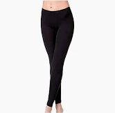 Leggins in morbido cotone elasticizzato 4265 JADEA