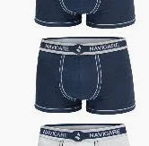 Boxers pour hommes modèle 312 en pack de six - Navigare