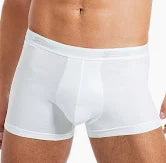 Boxer homme en coton bi-élastique avec élastique extérieur article 2384 (pack de 6) - Cotonella