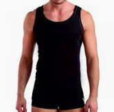 Maillot de corps homme en coton peigné (pack de 3 pièces) article ET1102 - Enrico Coveri