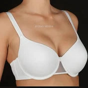 Soutien-gorge avec armatures en microfibre lisse bonnet D article Sara - Selene