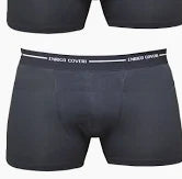 Boxer homme en coton bi-élastique avec élastique extérieur (pack de 6 pièces) article EB1000 - Enrico Coveri