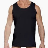 Maillot de corps homme épaules larges en jersey de coton article 511 (lot de 3) - Navigare